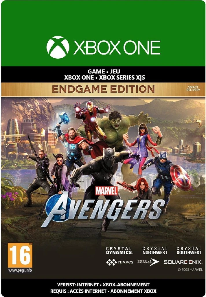 🌍 Marvel´s Avengers Endgame Edition XBOX + PC KEY 🔑