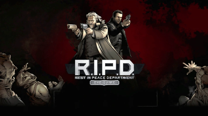 🩸RIPD R.I.P.D.: The Game {Steam Key/Region Free}+🎁