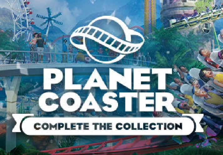 ⭐⭐⭐ Planet Coaster Complete the Collection (STEAM)🌍⭐⭐⭐