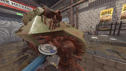 Tank Mechanic Simulator VR 💎 АВТОДОСТАВКА STEAM GIFT RU