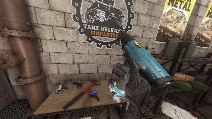Tank Mechanic Simulator VR 💎 АВТОДОСТАВКА STEAM GIFT RU