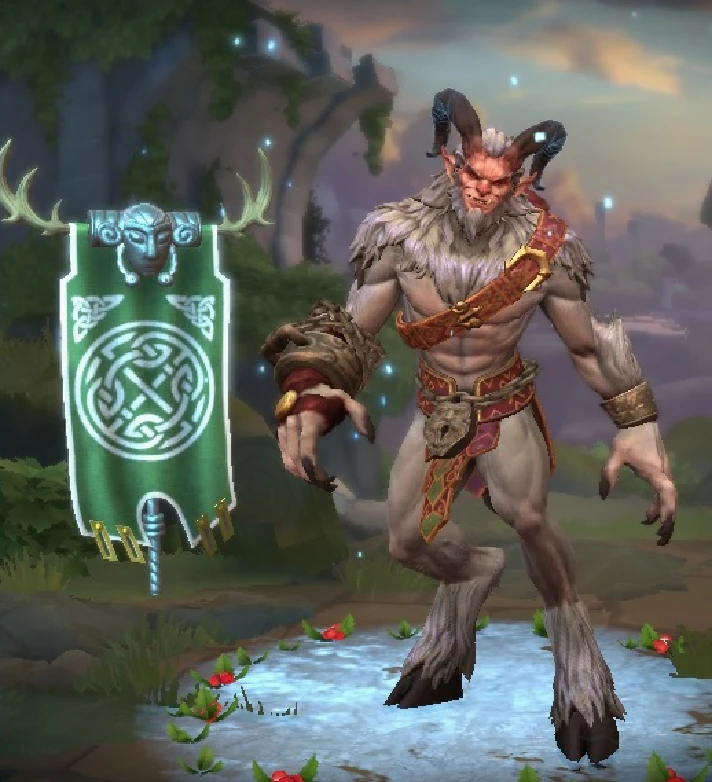 ✅ SMITE - Krampus Cernunnos Skin (Key) 🔑