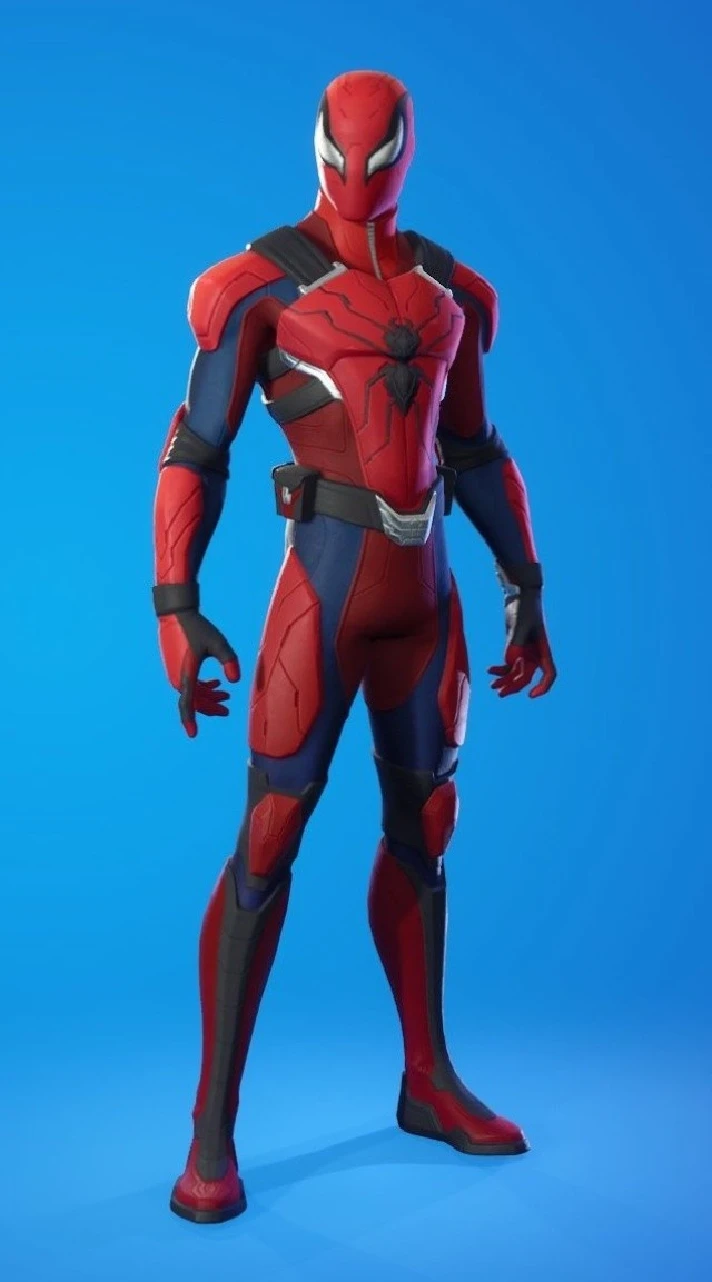 Fortnite x Marvel- Zero War -Spider-Man Zero Outfit