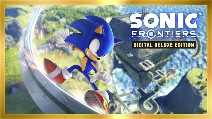 ⭐️GLOBAL⭐️ Sonic Frontiers – Digital Deluxe STEAM GIFT