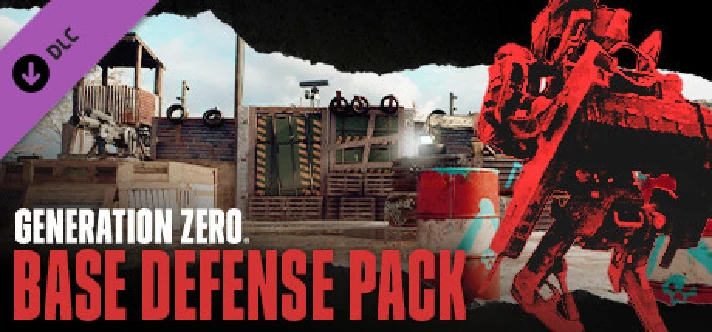 💳GENERATION ZERO - BASE DEFENSE PACK Steam Global Key