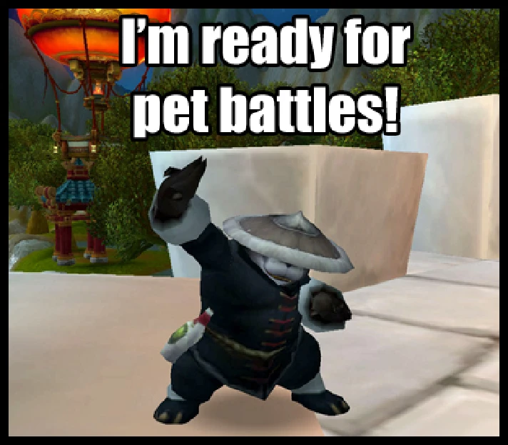 Pandaren Monk | Pandaren Monk Pet | Pet Kung Fu Panda