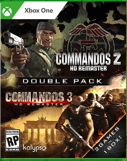 Commandos 2  3 – HD Remaster Double Pack Xbox One X|S
