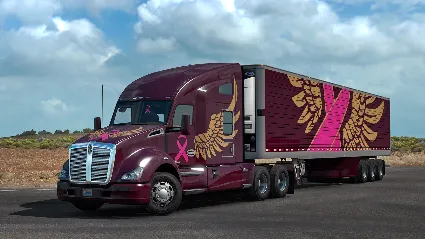 American Truck Simulator - Pink Ribbon Charity Pack АВТОДОСТАВКА STEAM РОССИЯ