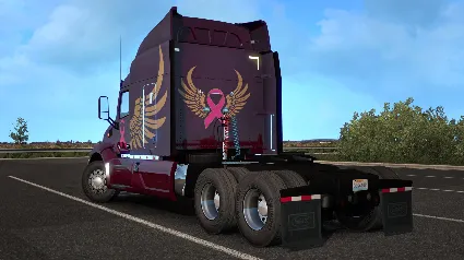American Truck Simulator - Pink Ribbon Charity Pack АВТОДОСТАВКА STEAM РОССИЯ