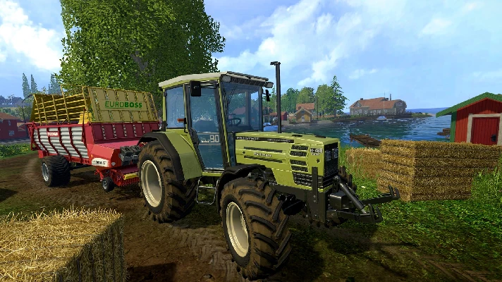 Farming Simulator 15 💎 STEAM GIFT RU