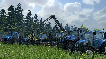 Farming Simulator 15 Gold Edition АВТОДОСТАВКА STEAM РОССИЯ