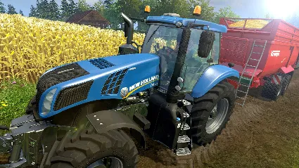 Farming Simulator 15 Gold Edition АВТОДОСТАВКА STEAM РОССИЯ