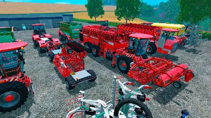 Farming Simulator 15 - Holmer DLC АВТОДОСТАВКА STEAM РОССИЯ