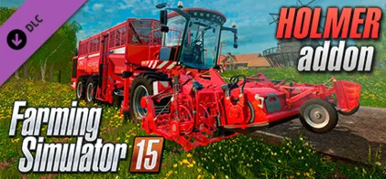 Farming Simulator 15 - Holmer DLC АВТОДОСТАВКА STEAM РОССИЯ