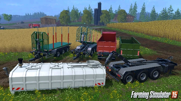 Farming Simulator 15 - ITRunner 💎 DLC STEAM GIFT RU