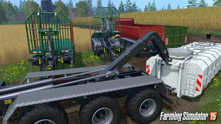 Farming Simulator 15 - ITRunner 💎 DLC STEAM GIFT RU