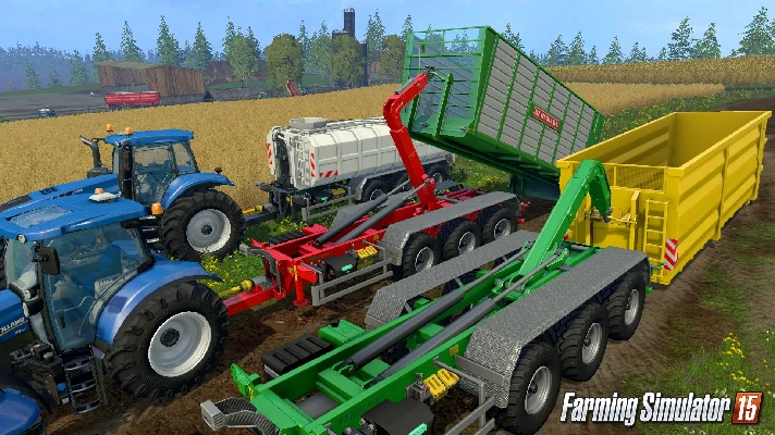 Farming Simulator 15 - ITRunner 💎 DLC STEAM GIFT RU