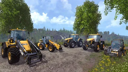 Farming Simulator 15 - JCB DLC АВТОДОСТАВКА STEAM РОССИЯ