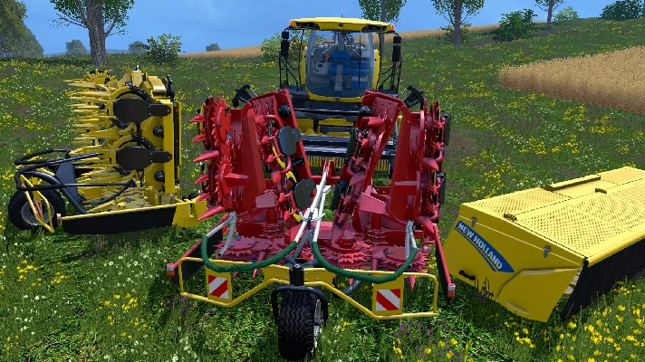 Farming Simulator 15 - New Holland 💎 DLC STEAM GIFT RU