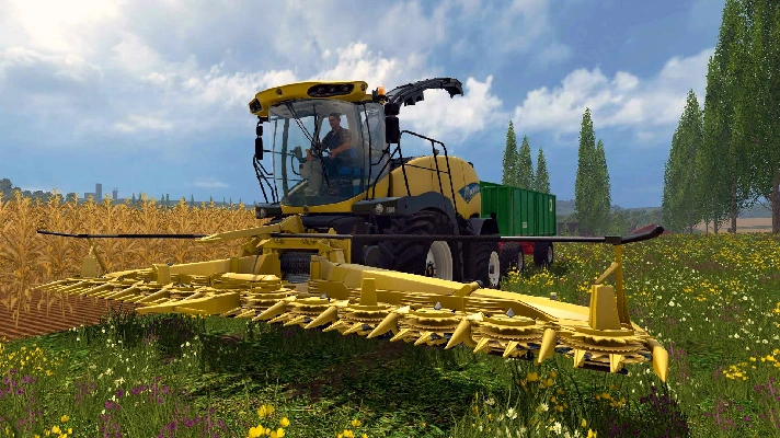 Farming Simulator 15 - New Holland 💎 DLC STEAM GIFT RU