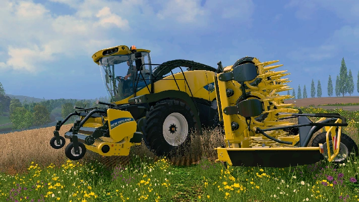 Farming Simulator 15 - New Holland 💎 DLC STEAM GIFT RU