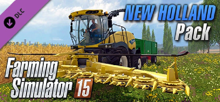 Farming Simulator 15 - New Holland 💎 DLC STEAM GIFT RU