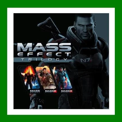 Mass Effect Collection 1 + 2️40 ИгрSteam⭐Global