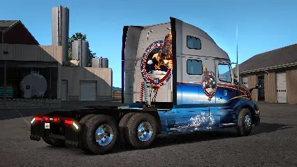 American Truck Simulator - Space Paint Jobs Pack АВТОДОСТАВКА STEAM РОССИЯ