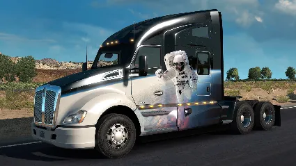 American Truck Simulator - Space Paint Jobs Pack АВТОДОСТАВКА STEAM РОССИЯ