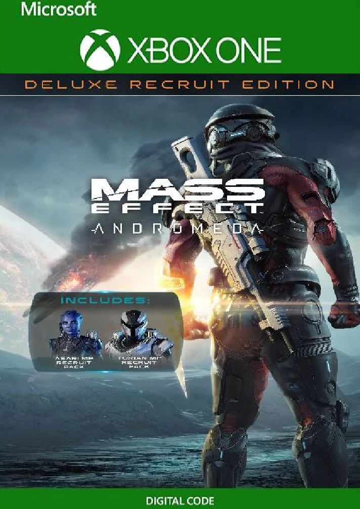 🎮Mass Effect Andromeda Deluxe Recruit Edition XBOX Key