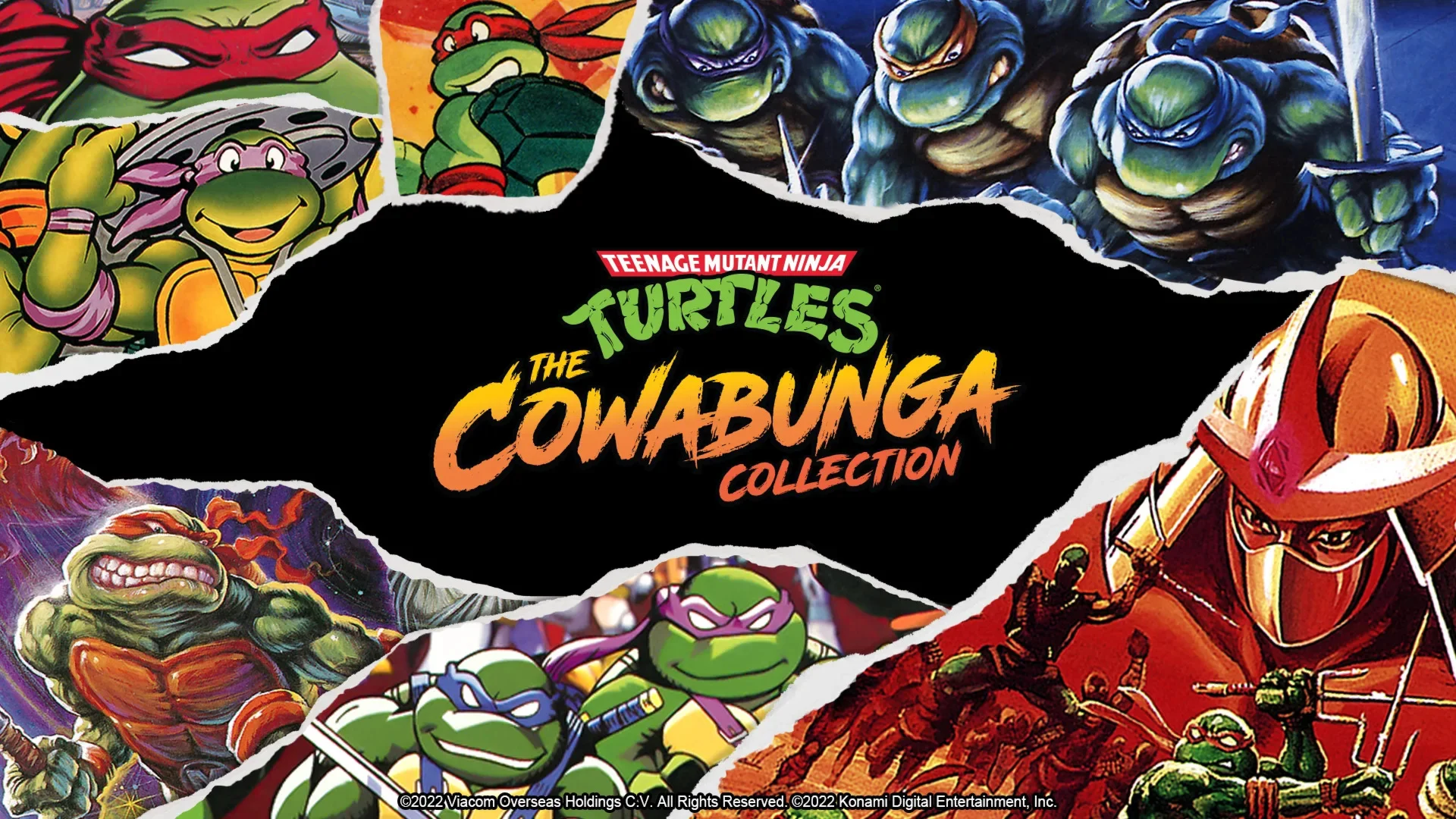 Teenage Mutant Ninja Turtles: The Cowabunga ¦ XBOX