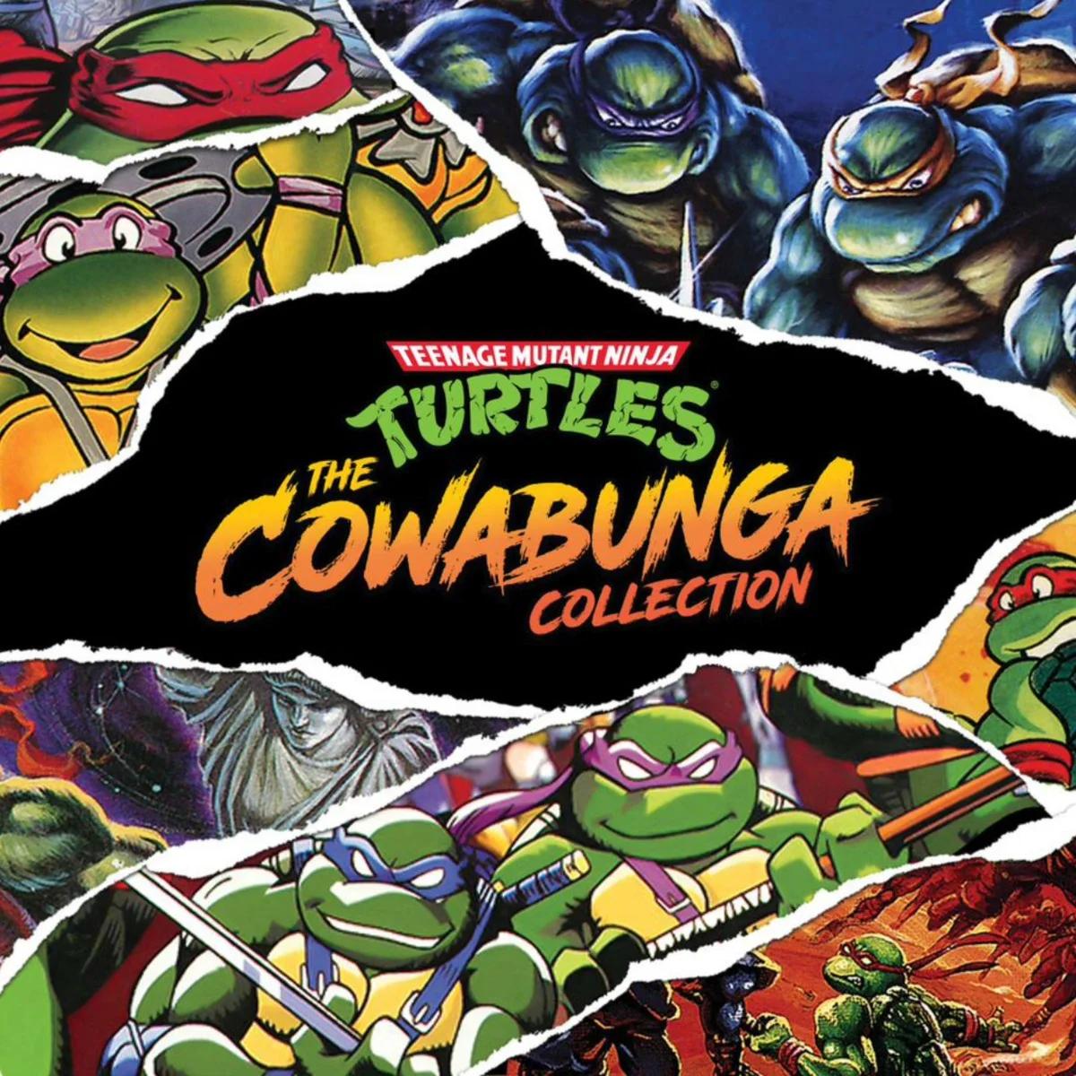 Teenage Mutant Ninja Turtles: The Cowabunga ¦ XBOX