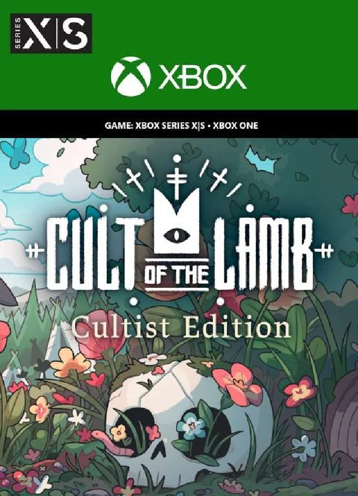 ✅ Cult of the Lamb: Cultist Edition XBOX ONE X|S Key 🔑