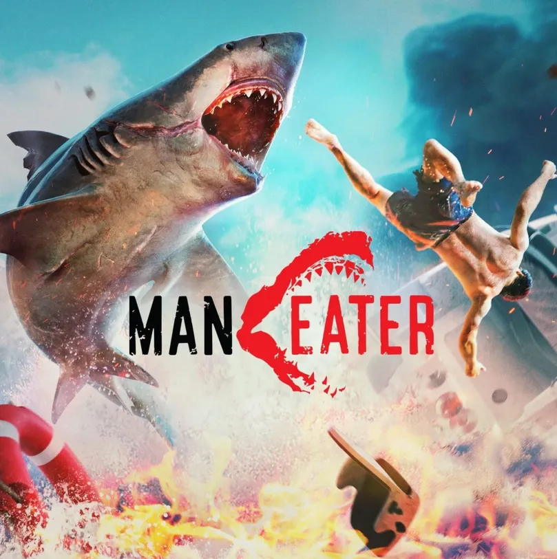 Maneater Nintendo SWITCH Key USA Region