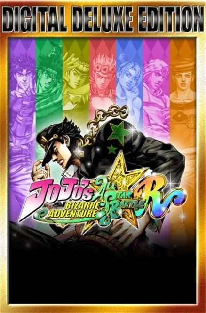 JoJo's Bizarre Adventure Deluxe Edition Xbox One  X|S