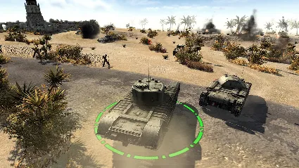 Men of War Assault Squad 2 - Iron Fist DLC STEAM РОССИЯ