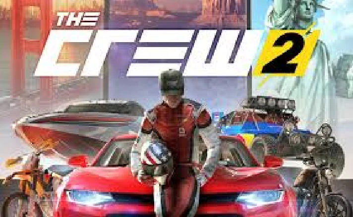 THE CREW 2 (UBISOFT) INSTANTLY+ GIFT