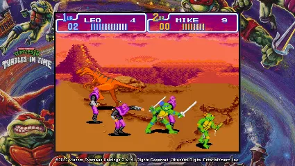 Teenage Mutant Ninja Turtles Collection Xbox One  X|S