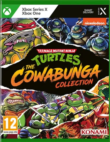 Teenage Mutant Ninja Turtles Collection Xbox One  X|S
