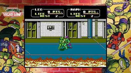 Teenage Mutant Ninja Turtles Collection Xbox One  X|S