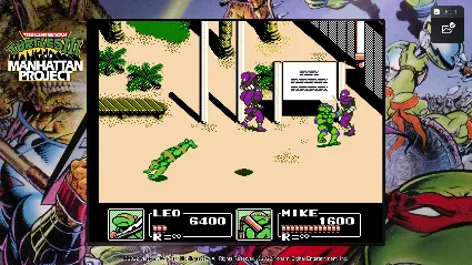 Teenage Mutant Ninja Turtles Collection Xbox One  X|S