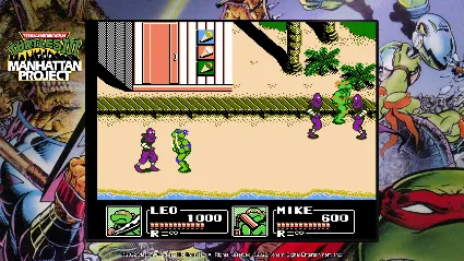 Teenage Mutant Ninja Turtles Collection Xbox One  X|S