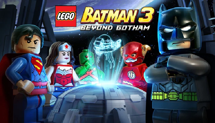 LEGO BATMAN 3 BEYOND GOTHAM (STEAM KEY/GLOBAL)+BONUS