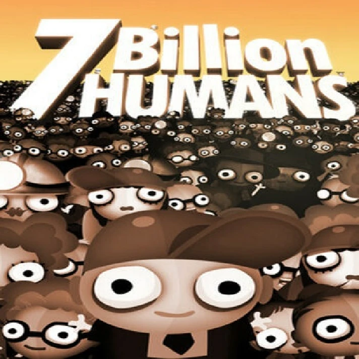 7 Billion Humans (Steam key / Region Free)