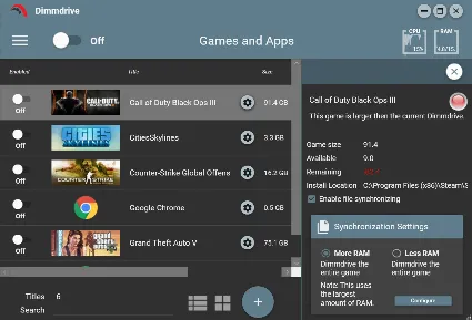 Dimmdrive :: Gaming Ramdrive @ 10,000+ MB/s 💎 STEAM