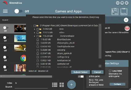 Dimmdrive :: Gaming Ramdrive @ 10,000+ MB/s 💎 STEAM