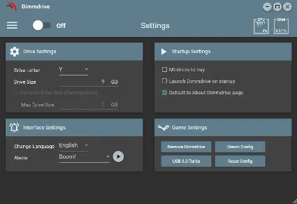Dimmdrive :: Gaming Ramdrive @ 10,000+ MB/s 💎 STEAM