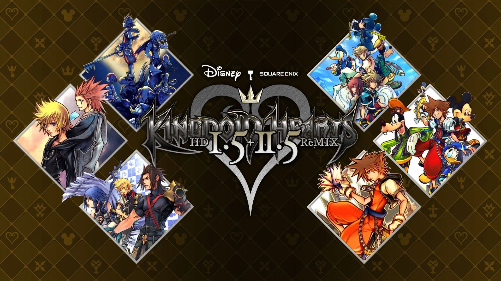 KINGDOM HEARTS - HD 1.5+2.5 ReMIX XBOX КЛЮЧ