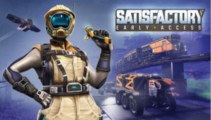 Satisfactory 💎 STEAM GIFT FOR RUSSIA