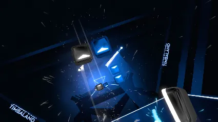 Beat Saber - Bruno Martini  Timbaland - Famous STEAM
